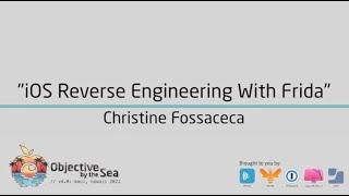 OBTS v4.0: "iOS Reverse Engineering With Frida" - Christine Fossaceca