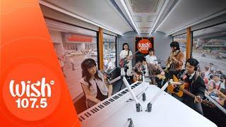Letters from June performs "Bituin" LIVE on Wish 107.5 Bus