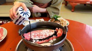 $250 Lunch in Matsusaka - Japan’s most prestigious Sukiyaki