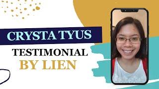 Crysta Tyus Testimonial by Lien