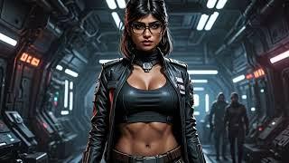 Mia Khalifa 50 best AI photos in Star Wars 4k Realistic