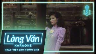 KARAOKE | Sầu Cố Đô | TONE NAM | Duy Khánh | Official Làng Văn