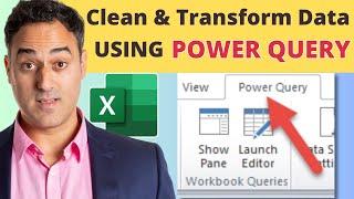 Using Power Query in Microsoft Excel to Transform Data