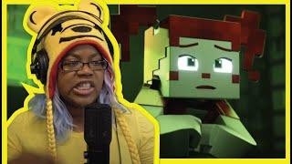 Don't Come Crying | Minecraft FNAF SL Animation Music Video Song | ZAMination | AyChristene Reacts