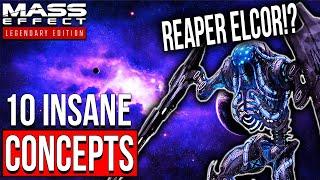 10 INSANE Things That Were CUT During Development | Mass Effect Legendary Edition