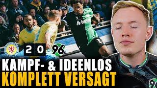 VERSAGT AUF GANZER LINIE!  PEINLICHER DERBY-AUFTRITT | Hannover 96 Talk