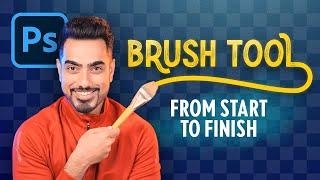 Master Brush Tool from Start to Finish - Photoshop for Beginners | Lesson 12