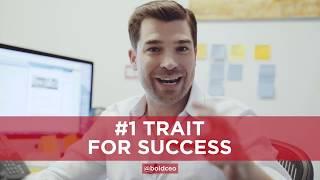 The Number One Trait for Success