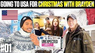 Going to USA for christmas with Brayden Family