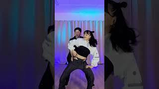 TAEYANG - ‘Shoong! (LISA part) dance cover | OUTFIT from CIDER  | Innah & Dylan (THE TRIBE) #shorts
