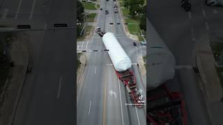 OVERSIZED LOAD PART 2 #atruckerslife #heavyhauling #oversized #truckers #truckdrivers