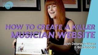 What Makes a Great Musician Website?