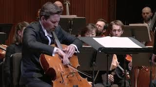 Dvorak Cello Concerto - Adrian Daurov, Cello  Ronald Feldman, Conductor