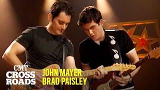 John Mayer & Brad Paisley Perform 'Bigger Than My Body' | CMT Crossroads