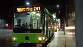 (SMRT) SMB67T On Service 241 Departing Boon Lay Interchange Alighting