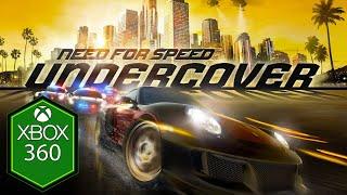 Need for Speed Undercover Xbox Gameplay