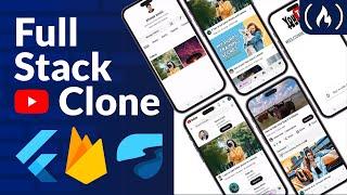 Full Stack Flutter, Firebase and Riverpod – Build a YouTube Clone