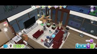 Weekly Tasks: Make 5 sims watch the news / Sims Freeplay