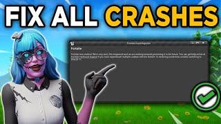 How to Fix Fortnite Crash on PC (Chapter 5 Season 2) | Fortnite Crashing Fix PC - Full Guide