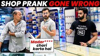 Pranking Customers in a Shop | Angry Reactions | Because Why Not