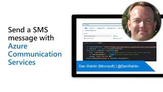 Send a SMS message with Azure Communication Services