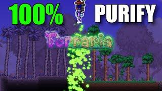 The Ultimate Guide to 100% Purifying your Terraria World(1.4.4+) Good Riddance Achievement!