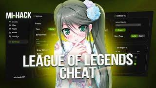 NEW LEAGUE OF LEGENDS HACK 2024 | FREE LEAGUE OF LEGENDS CHEAT | LOL UNDETECTED SCRIPT