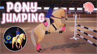 EQUESTRIAN THE GAME ⭐ PONY Jumping With My FJORD!