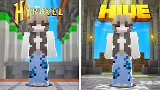 Hypixel Bedwars PRO Tries Hive Bedwars