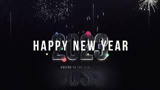 New Year Countdown Opener for After Effects 2023