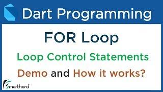 Dart FOR Loop and how it works internally. Dart Tutorial for Flutter #5.2