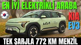 KIA EV3 Prestige İnceleme Uzun Menzil Ne Kadar? Gt Line Almaya Gerek Var Mı?