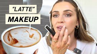 my take on "latte makeup" & some fab new products