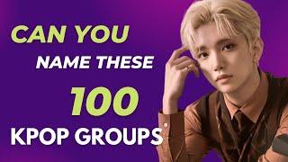 (KPOP GAME ) DO YOU KNOW THE NAME OF THESE 100 KPOP GROUPS