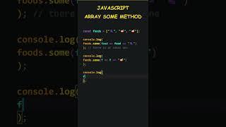 JavaScript Short Code Example