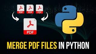 Merge PDF Files in Python