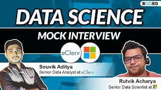 Data Science Mock Interview With Microsoft's Senior Data Scientist | How To Get Hired At Microsoft