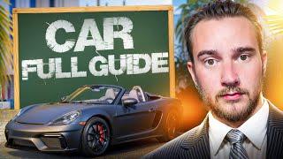 HOW TO MAKE MONEY ON CARS on GRAND RP in GTA5?