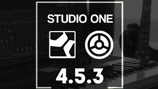 Studio One 4.5.3- Komplete Kontrol Daw Integration