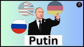 How Many Languages Does Vladimir Putin  Speak?