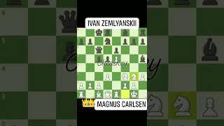 Magnus Carlsen beats Ivan Zemlyanskii #chesskey