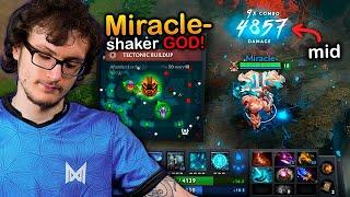 When Miracle- goes SHAKER MID and DOMINATES with Ramzes666