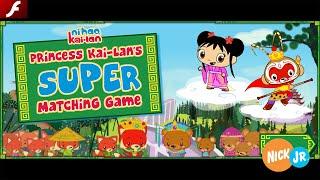 Ni Hao, Kai-lan™: Princess Kai-lan's Super Matching Game (Flash) - Nick Jr. Games