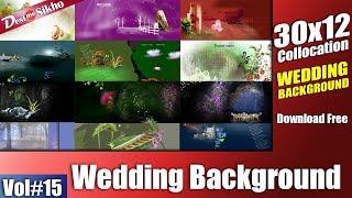 30x12 Wedding Album Background Download Free Vol#15 [desimesikho] 2019