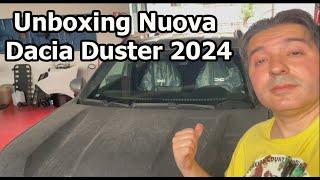 Nuova Dacia Duster 2024 Unboxing e prime impressioni