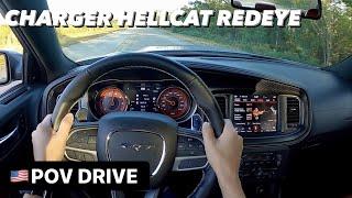 2021 Dodge Charger Hellcat Redeye  POV review test drive