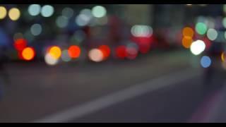 London Night Traffic Bokeh