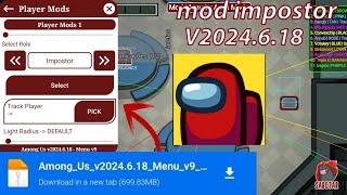 atualizado! Among Us v2024.6.18 mod menu impostor com teleporte, speed infinita, skins liberadas