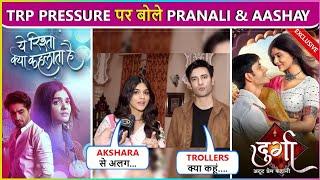 Pranali Rathod & Aashay Reacts On TRP Pressure & Online Trolls, Say, Logon Ne Akshara Ko