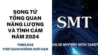 Song Tử- Gemini-Tổng quan Năng lượng và Tình cảm trong năm 2024